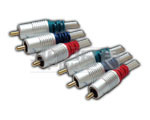 RGB Cable to RGB Cable or Component Cable- 1.5 Meters