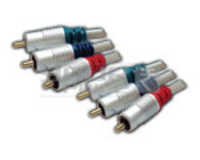 Rgb Cable To Rgb Cable Or Component Cable- 1.5 Meters