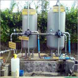 Industrial Sand Filters