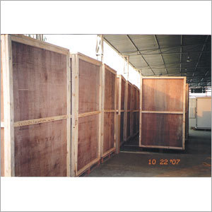 Plywood Packaging Boxes