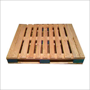 Wooden Shipping Pallet