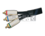 RGB to RGB Digital High Power Cord with Ferrite Core - 1.5 Meters