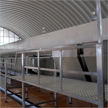Tip-Cutting Conveyor