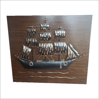 Wooden Decorative Boat