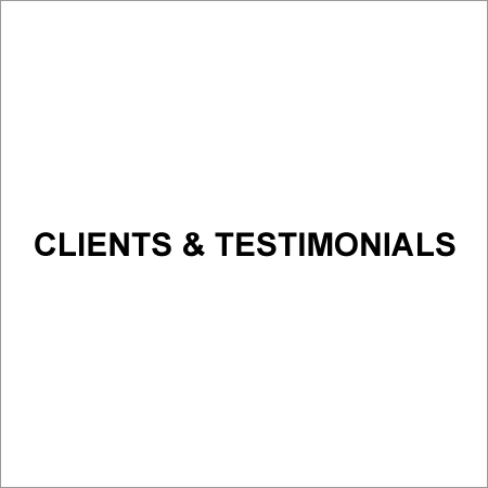 Clients & Testimonials