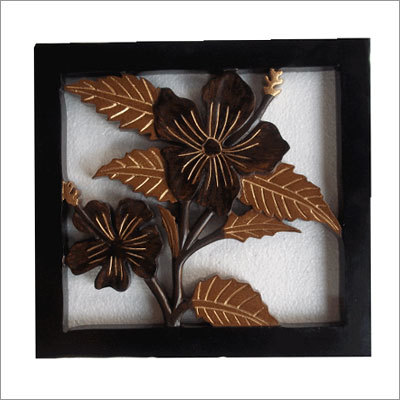 Wooden Leaf Panel