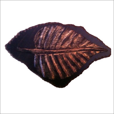 Wooden Pipal Leaf