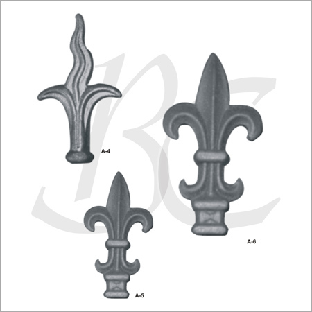 Steel Gate Grill Design