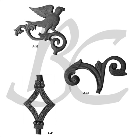 Iron Gate Grill Design