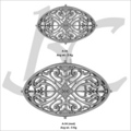 Decorative Gate Wrought