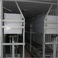 Ice Making Plants - 10 Tons/day Capacity, Stainless Steel | High Performance, 100 Kw Power Consumption, Screw Type Compressor, Long Service Life