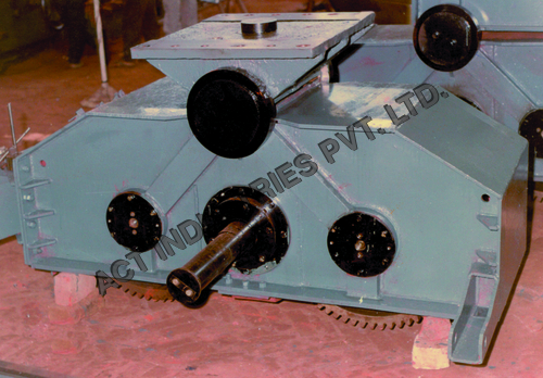 Stacker Wheel Assembly