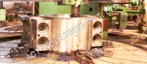 Steel Plant Chocks