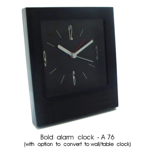 Convertible Table or Wall Clock