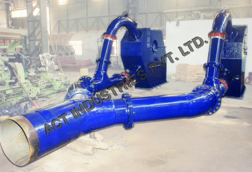 Pelton Turbine Shop Assembly