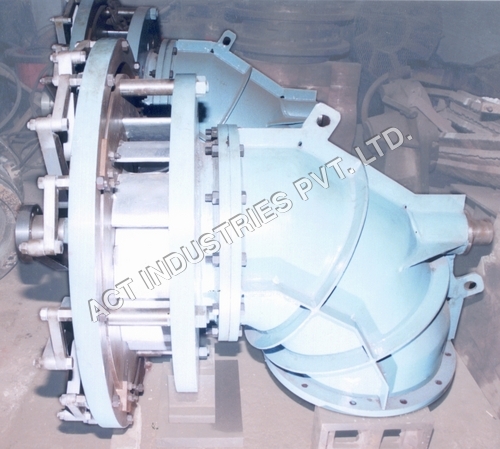 Francis Turbine Assembly