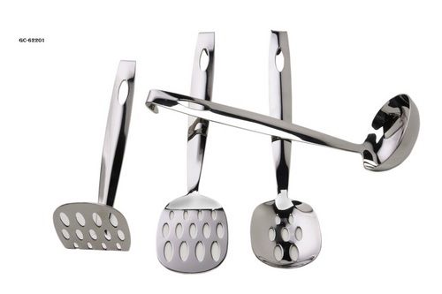 Silver Kitchen Tool Set