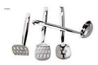 Kitchen Tool Set - Stainless Steel, Small To Large Sizes, Silver Color | Attractive Design, Finely Polished Surface, Excellent Finish