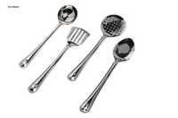 Kitchen Tools - Stainless Steel, Small To Large Sizes, Silver Finish | Premium Quality For Professional Chefs