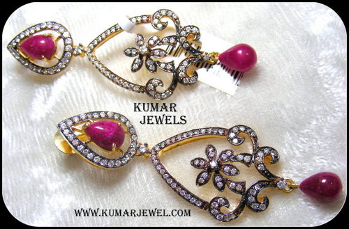 stylish earrings.