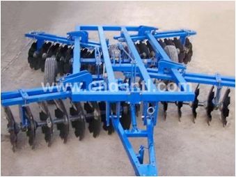 WingFolded Hydraulic Opposed Heavy Duty Disc Harrow