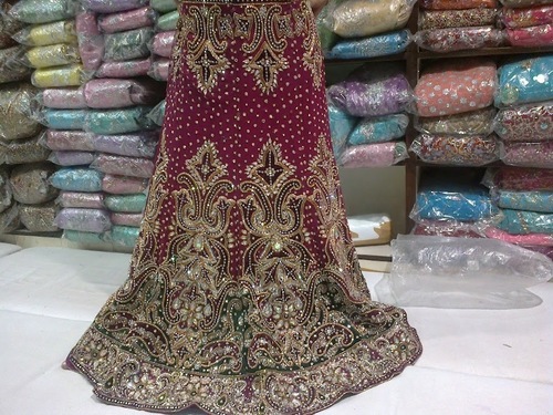 Bridal Lehnga Cholis