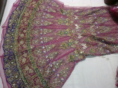 Designer Embroided Lehenga