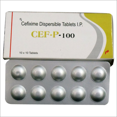 Cefizime Trihydrate I.P. 100 mg.