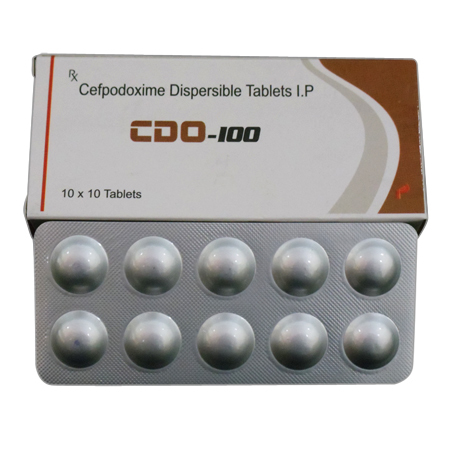Cefpodoxime 100 mg. / 200 mg.