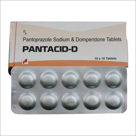 Pantoprazole 40 mg. + Domperidone 10 mg.