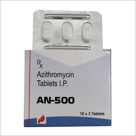 Azithromycin 250 mg. / 500 mg.