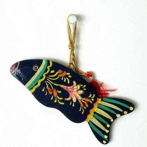 Christmas Hanging - Paper Mache