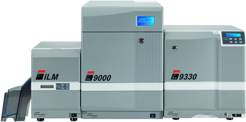 MATICA LCP 9000 , CARD PRINTER