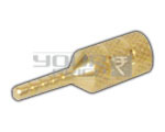 2 mm Tip Plug Crimp Type Full Metal for 6mm Cable (Gold Plated)