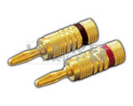 4mm BANANA PLUG (GOLD PLATED)