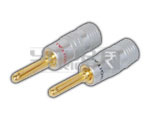 4 mm Banana Plug Metal Heavy Duty