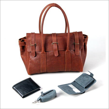 Plain Leather Bags
