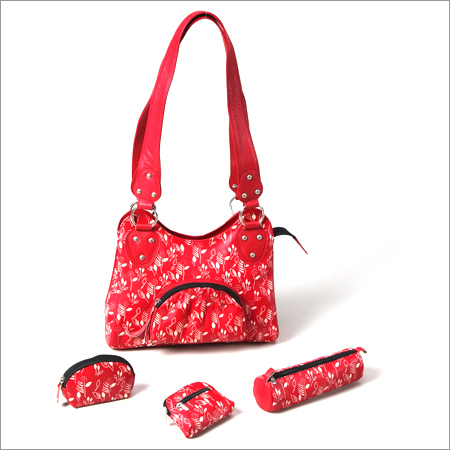 Colored Leather Bags