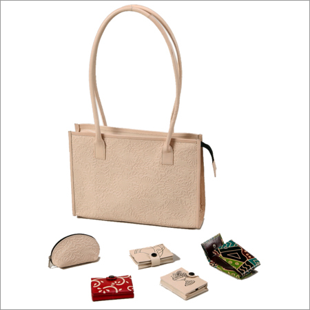 Leather Designer Purse - Genuine Leather, 12x10x5 Inches, Beige | Stylish, Multi-Compartment, Durable, Versatile