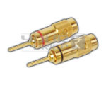 2 mm Banana Tip Plug - Screw Type (Gold Plated)