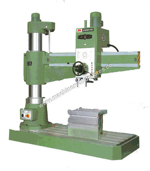 Radial Drilling Machine