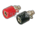 4 mm Banana Socket Connector (Flame Retardant)