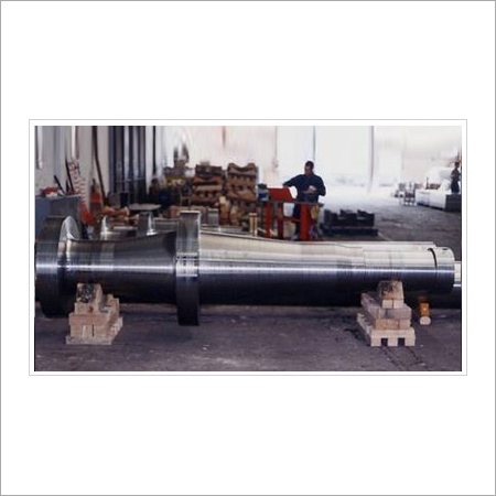 Hydraulic Turbine Shafts