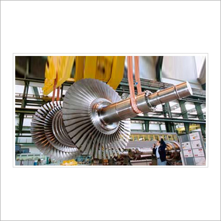 Steam Turbine Shafts 
