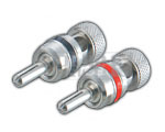 Banana Plug Heavy Duty Nut Type