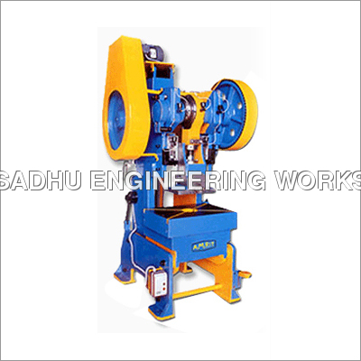C Frame Inclinable Power Press