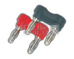 4 mm Short Link Plug Beryllium Copper