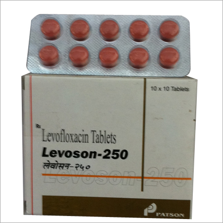 Levofloxacin 250 mg. / 500 mg.