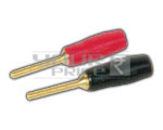 2 mm Tip Plug Screw Type (Tip Gold Plated)
