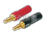 4 mm Crimp Type Plug (Tip Gold Plated).